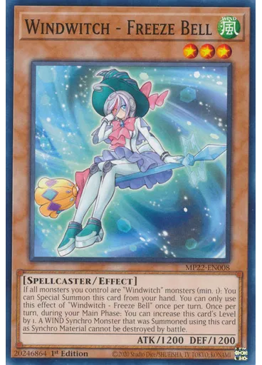 Windwitch - Freeze Bell