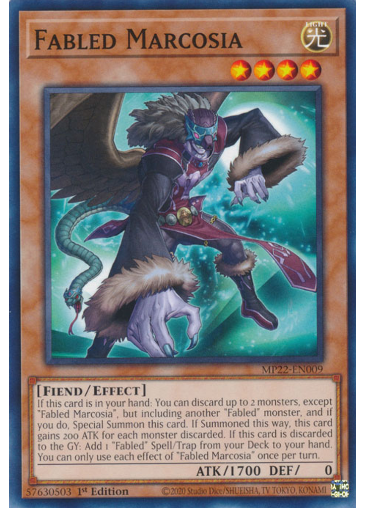 Fabled Marcosia