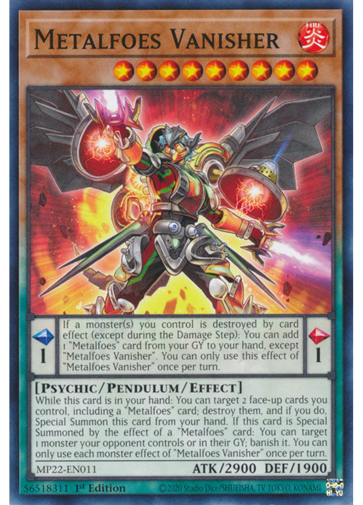 Metalfoes Vanisher