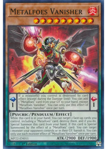 Metalfoes Vanisher