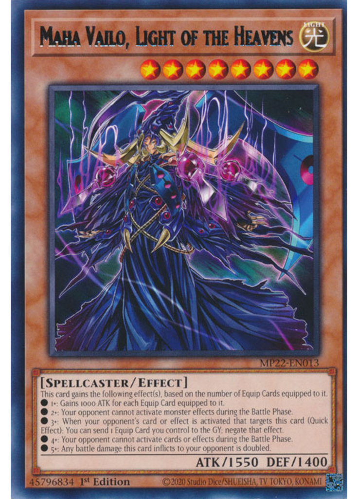 Maha Vailo, Light of the Heavens