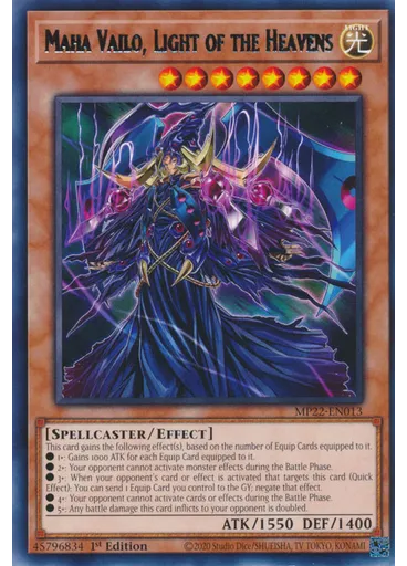 Maha Vailo, Light of the Heavens