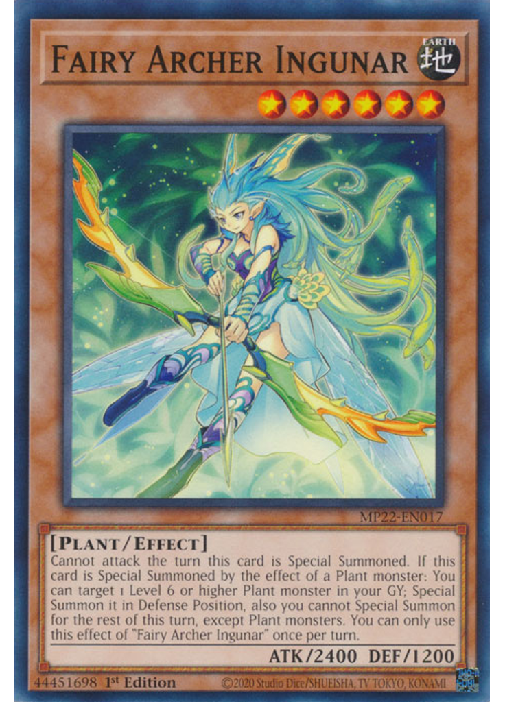 Fairy Archer Ingunar