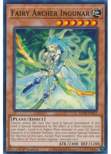 Fairy Archer Ingunar