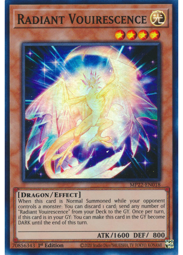 Radiant Vouirescence