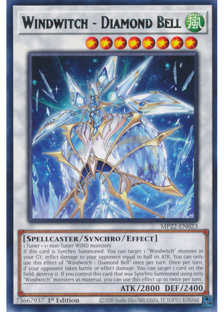 Windwitch - Diamond Bell