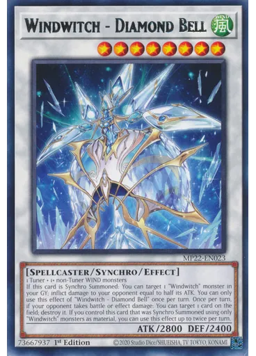 Windwitch - Diamond Bell
