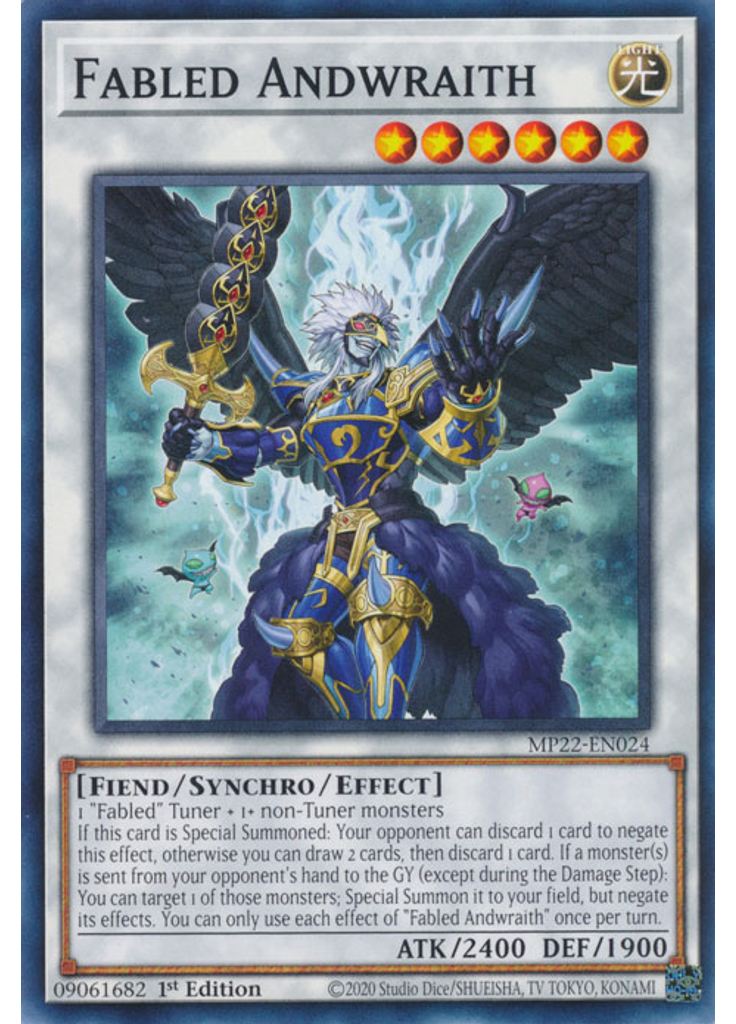 Fabled Andwraith