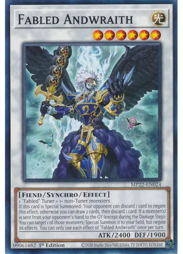 Fabled Andwraith
