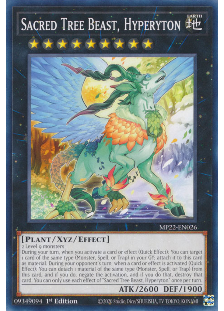 Sacred Tree Beast, Hyperyton