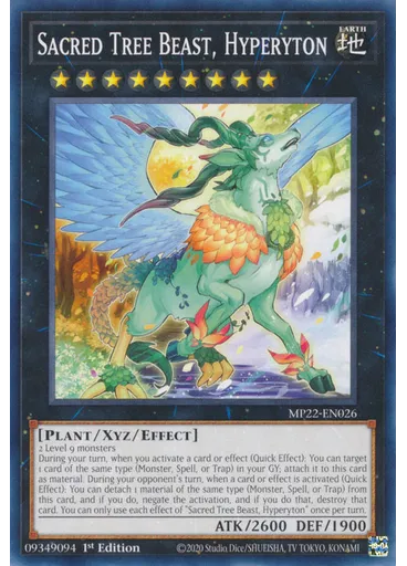 Sacred Tree Beast, Hyperyton