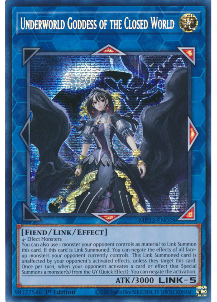 Underworld Goddess of the Closed World