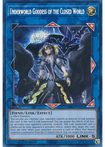 Underworld Goddess of the Closed World