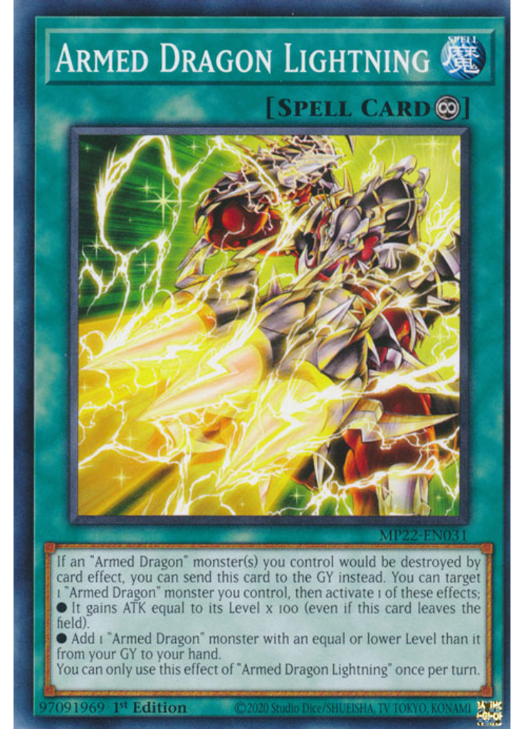 Armed Dragon Lightning