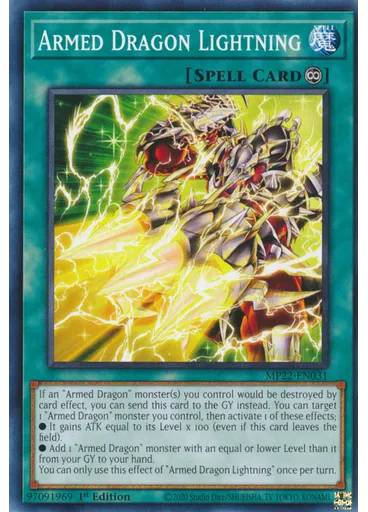 Armed Dragon Lightning