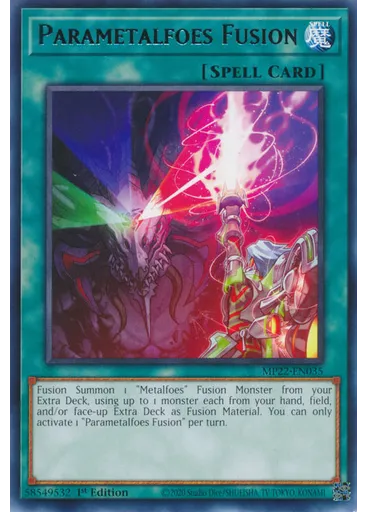 Parametalfoes Fusion