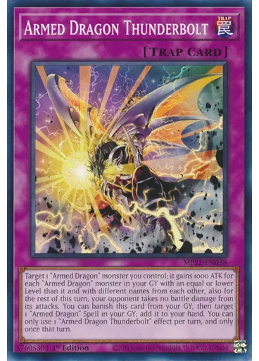Armed Dragon Thunderbolt