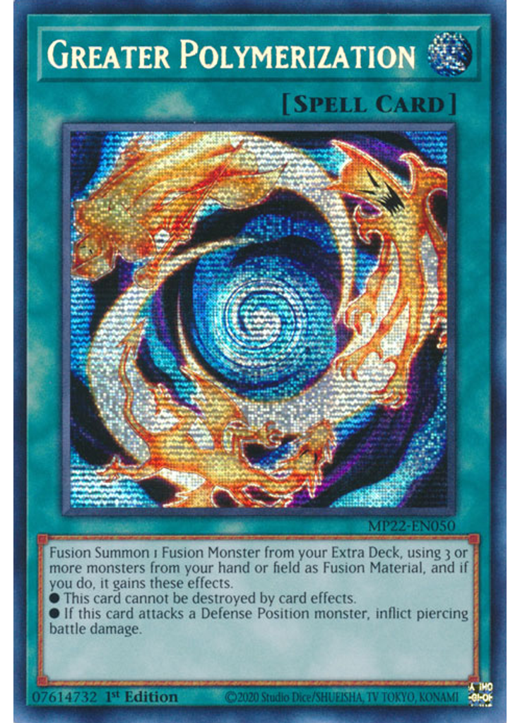 Greater Polymerization