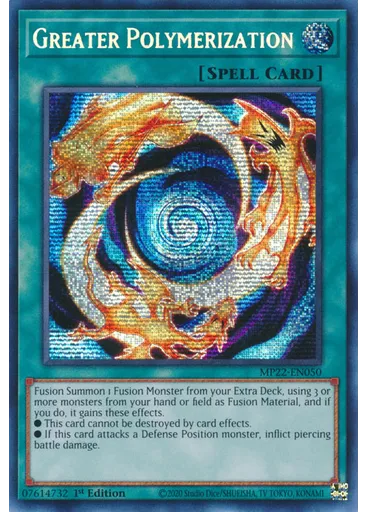 Greater Polymerization