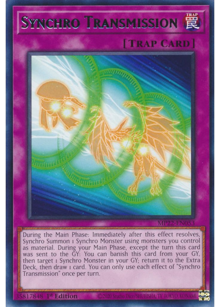 Synchro Transmission