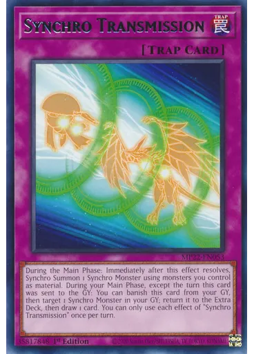Synchro Transmission