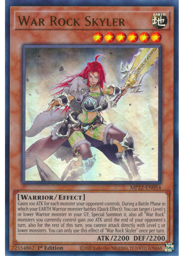 War Rock Skyler