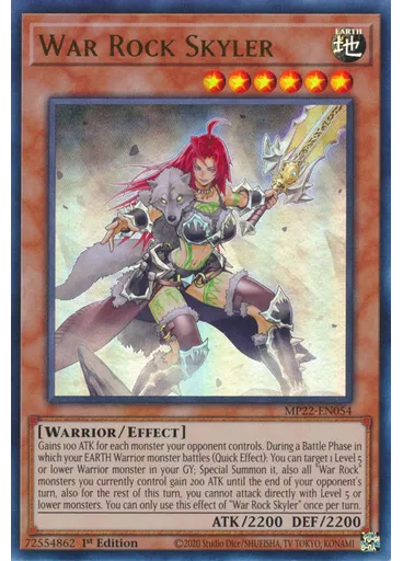 War Rock Skyler