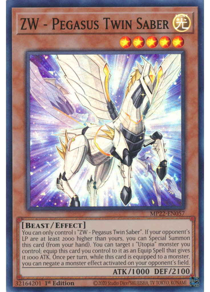 ZW - Pegasus Twin Saber
