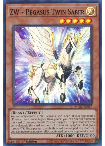 ZW - Pegasus Twin Saber