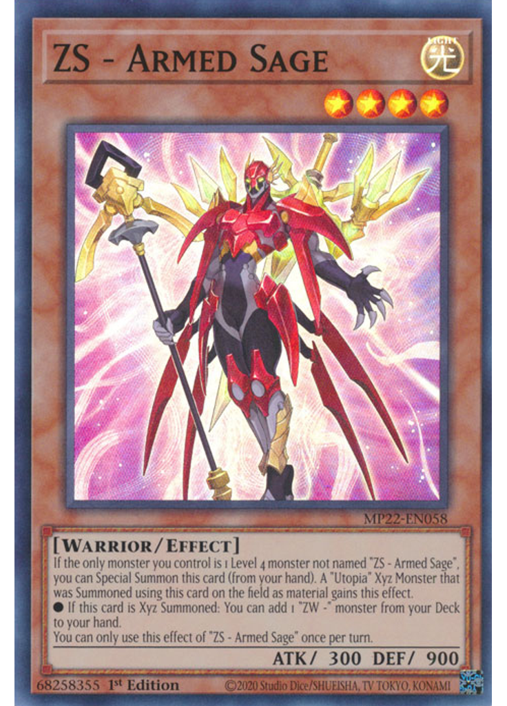 ZS - Armed Sage