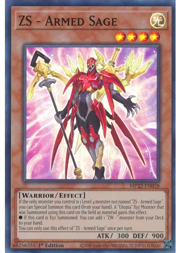 ZS - Armed Sage