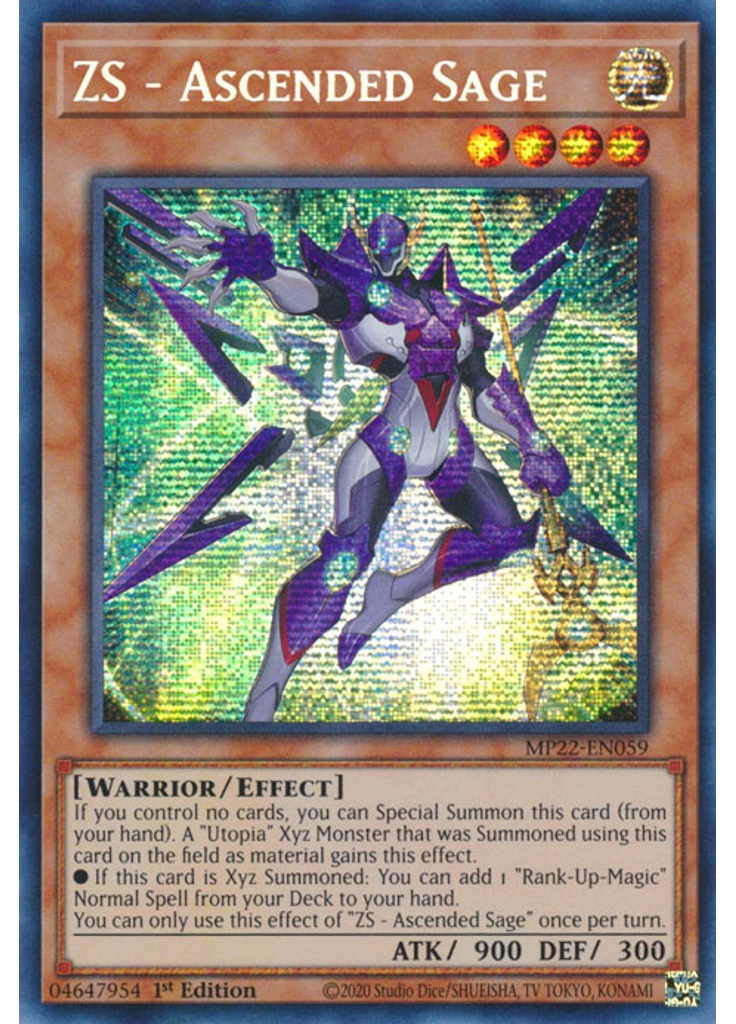 ZS - Ascended Sage