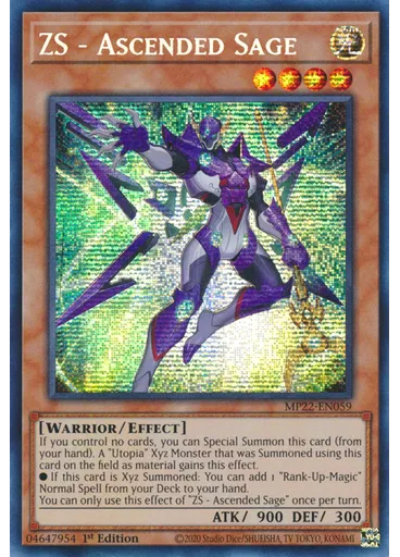 ZS - Ascended Sage
