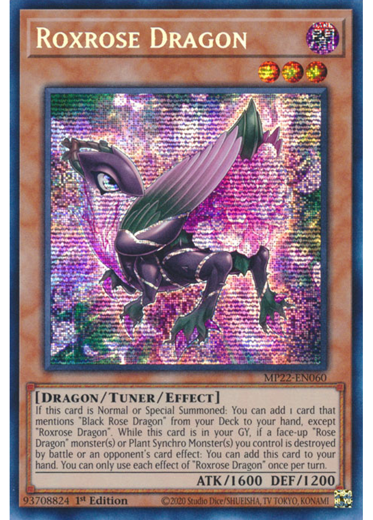 Roxrose Dragon