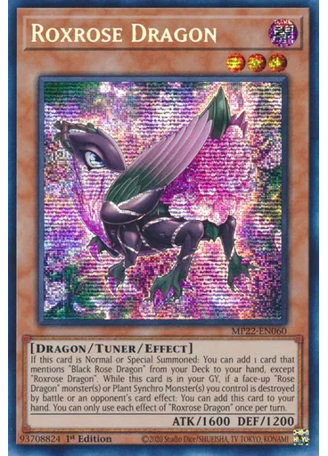 Roxrose Dragon