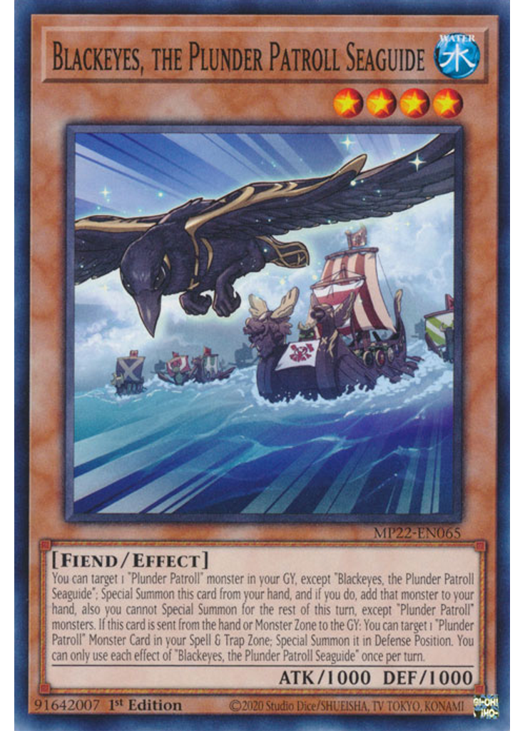 Blackeyes, the Plunder Patroll Seaguide