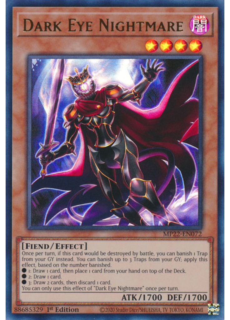 Dark Eye Nightmare