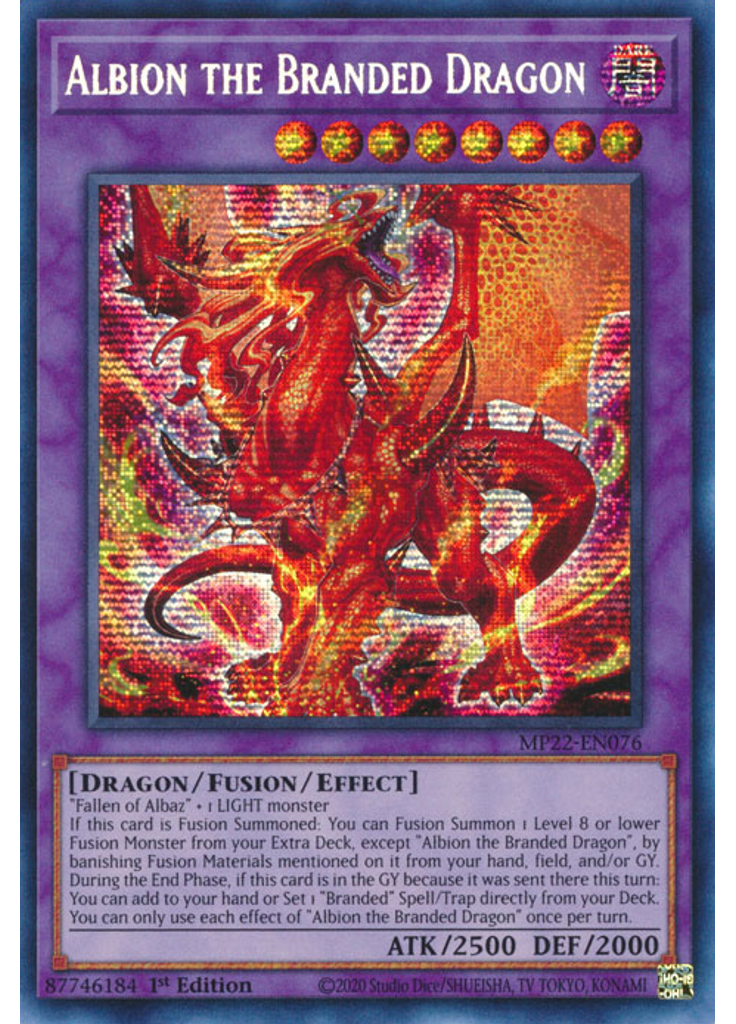 Albion the Branded Dragon
