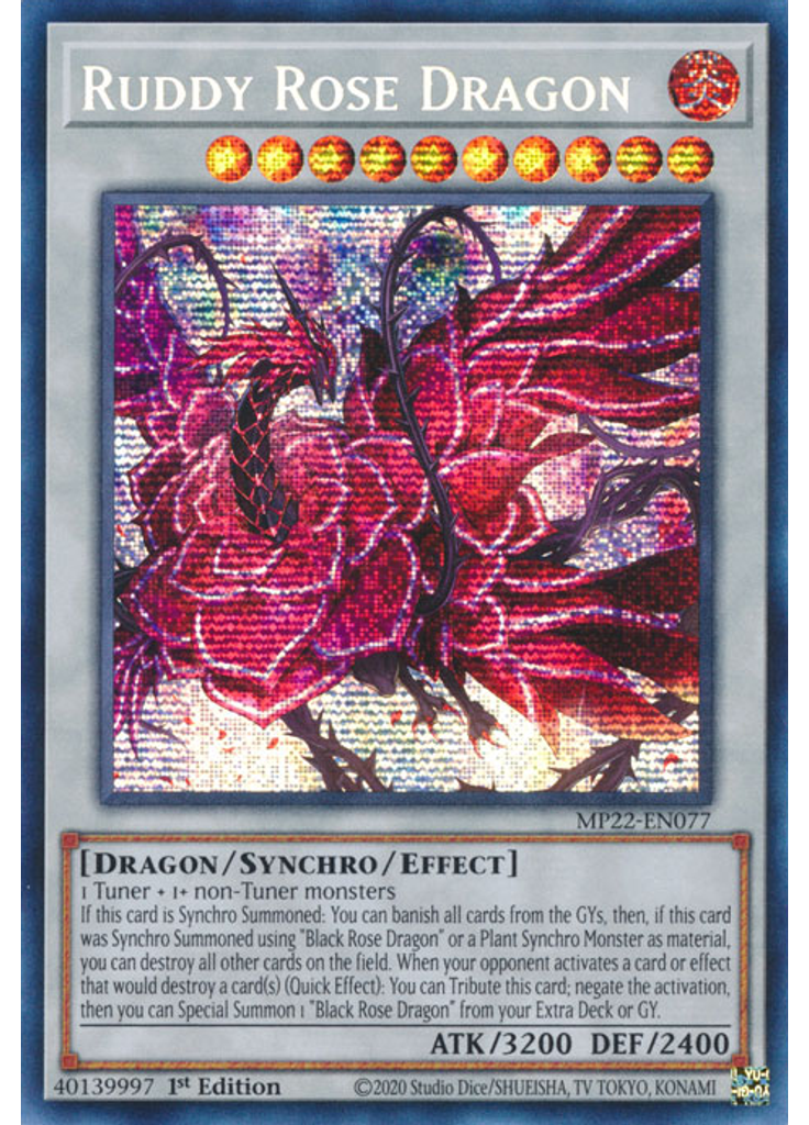 Ruddy Rose Dragon