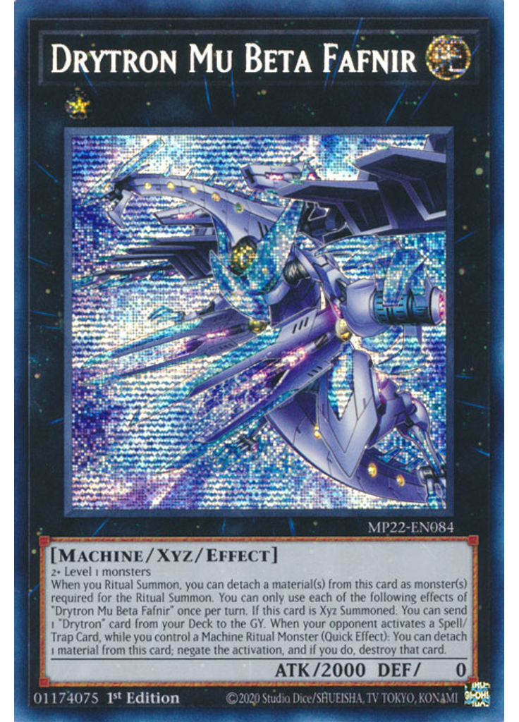 Drytron Mu Beta Fafnir