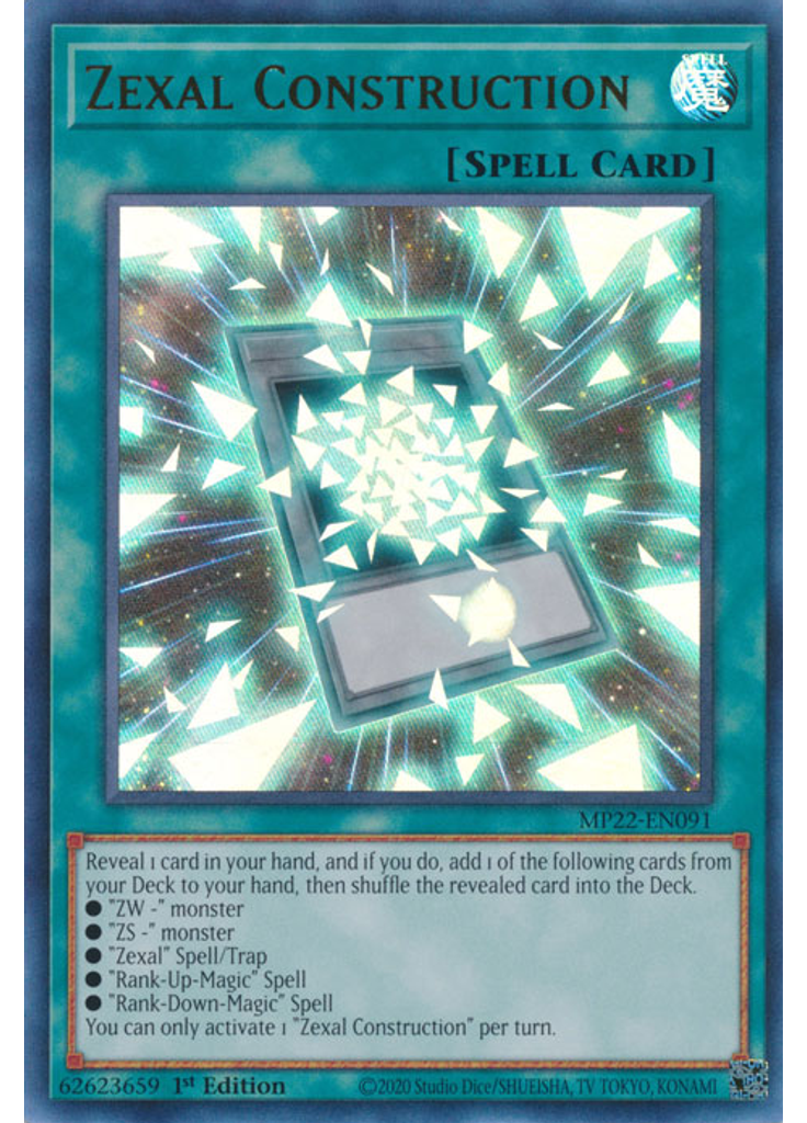 Zexal Construction