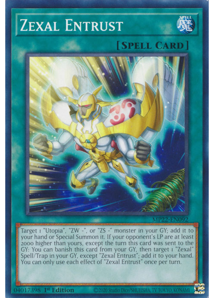 Zexal Entrust