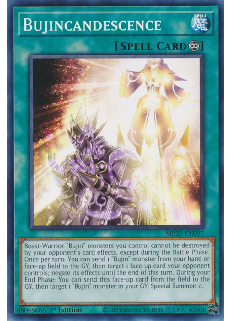 Bujincandescence