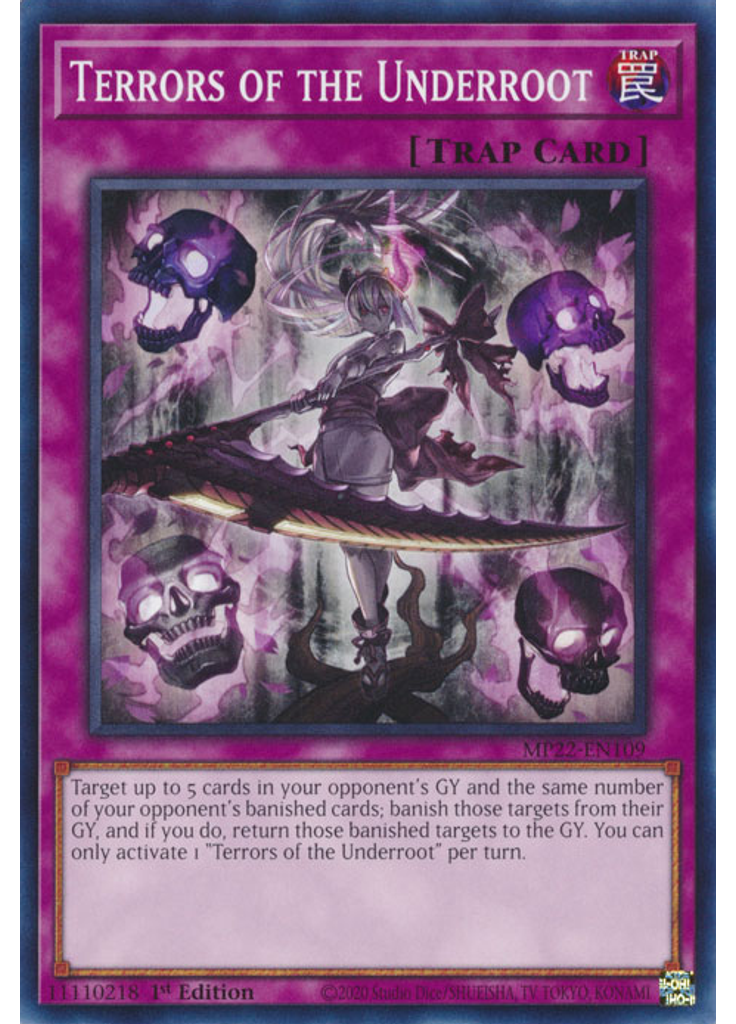 Terrors of the Underroot