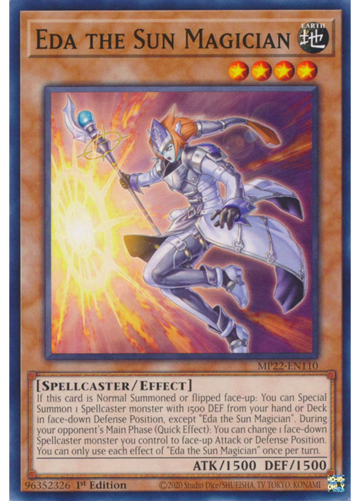 Eda the Sun Magician