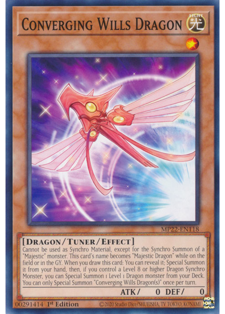 Converging Wills Dragon