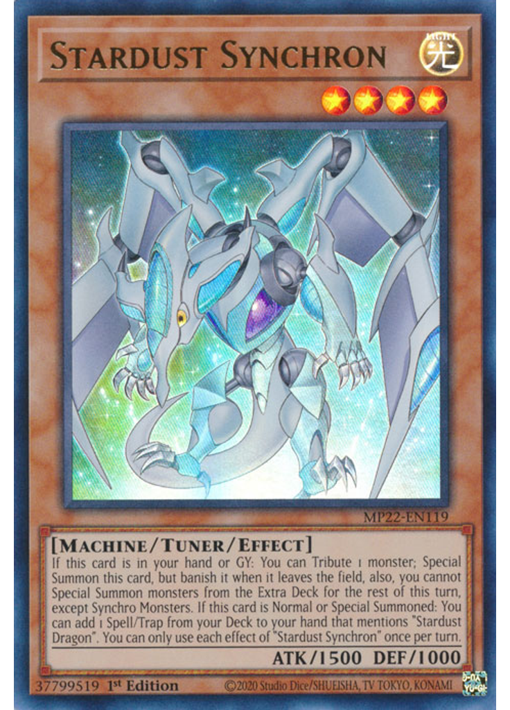 Stardust Synchron