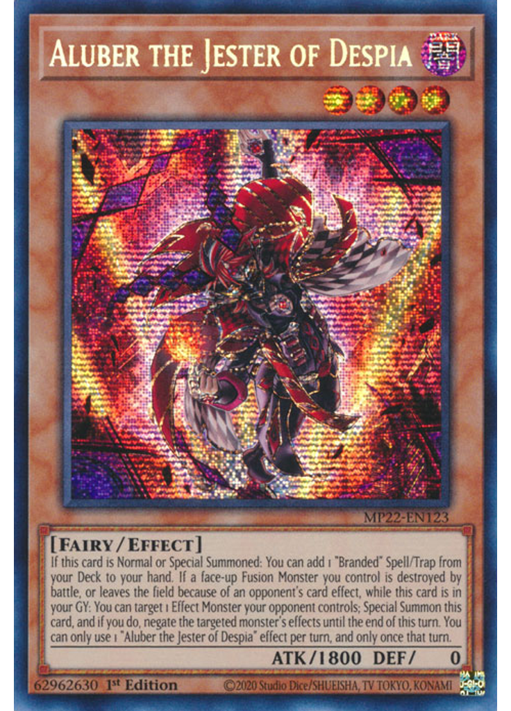 Aluber the Jester of Despia