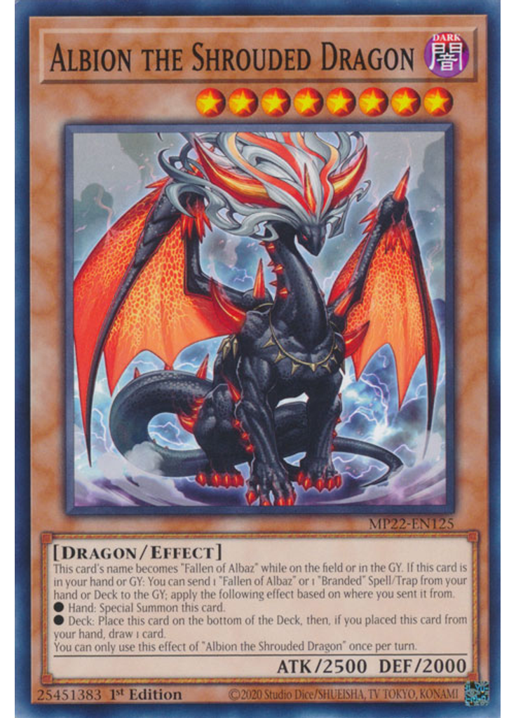 Albion the Shrouded Dragon