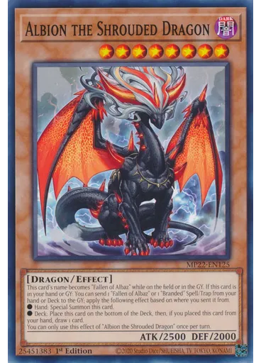 Albion the Shrouded Dragon — 2022 Tin of the Pharaoh's Gods